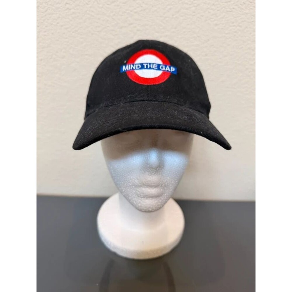Mind the Gap London Underground Hat – Black – From England